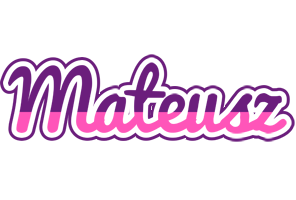 Mateusz cheerful logo