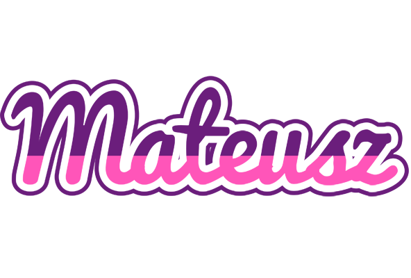 Mateusz cheerful logo