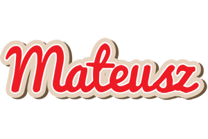 Mateusz chocolate logo