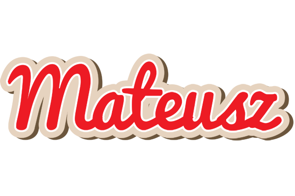 Mateusz chocolate logo
