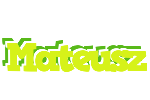 Mateusz citrus logo