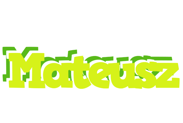 Mateusz citrus logo