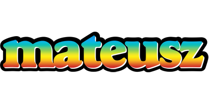 Mateusz color logo