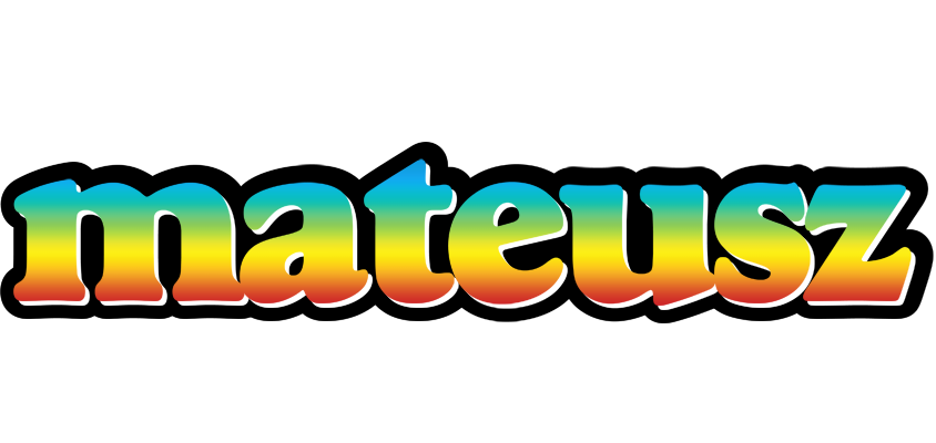 Mateusz color logo