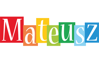 Mateusz colors logo