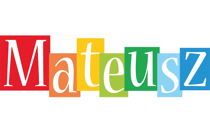 Mateusz colors logo