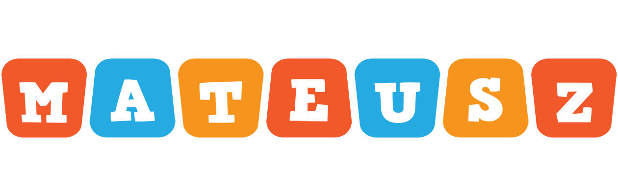 Mateusz comics logo