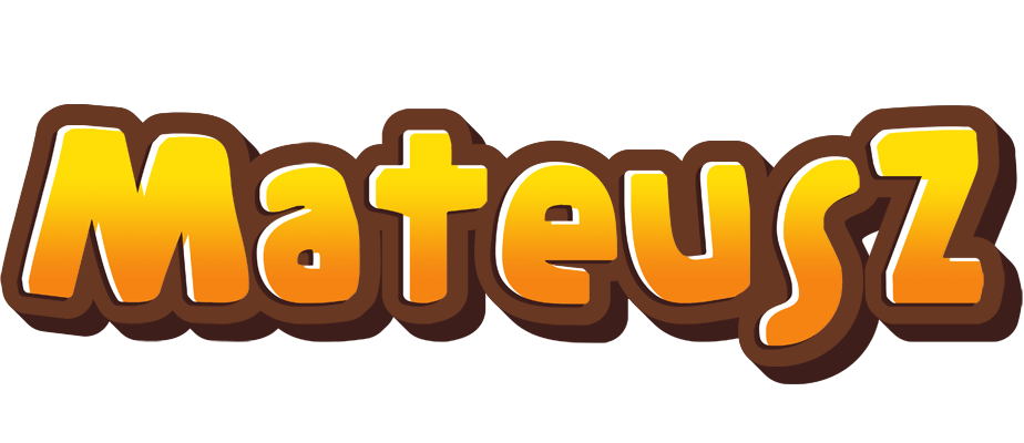 Mateusz cookies logo