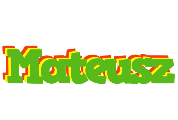 Mateusz crocodile logo