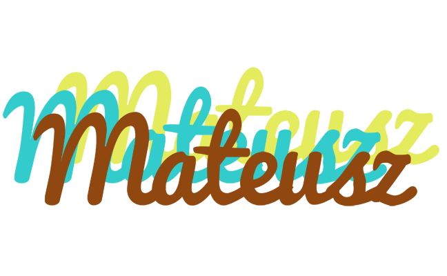Mateusz cupcake logo