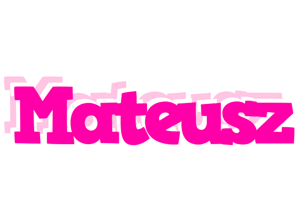 Mateusz dancing logo