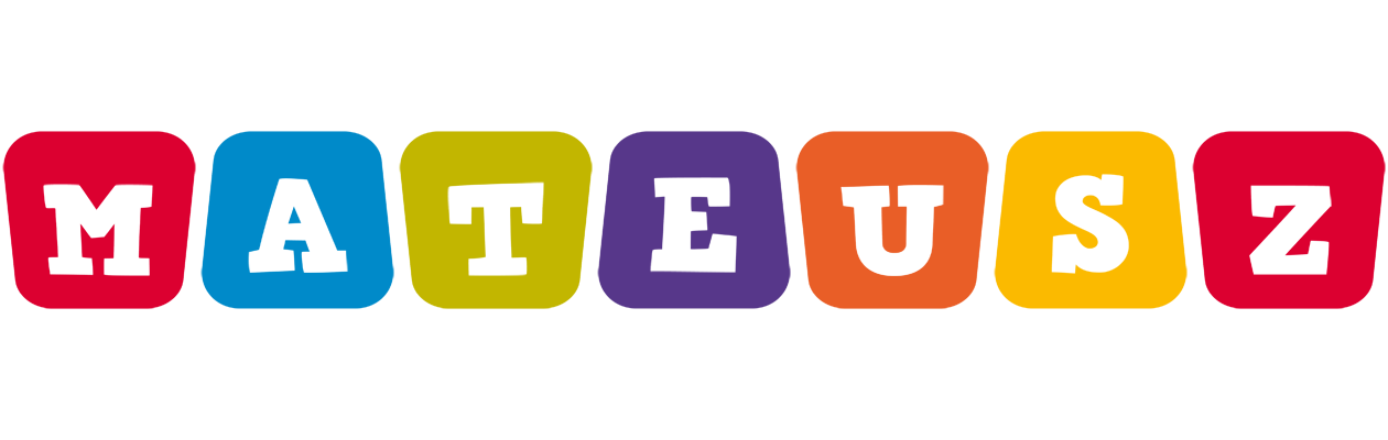 Mateusz daycare logo