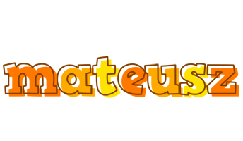 Mateusz desert logo