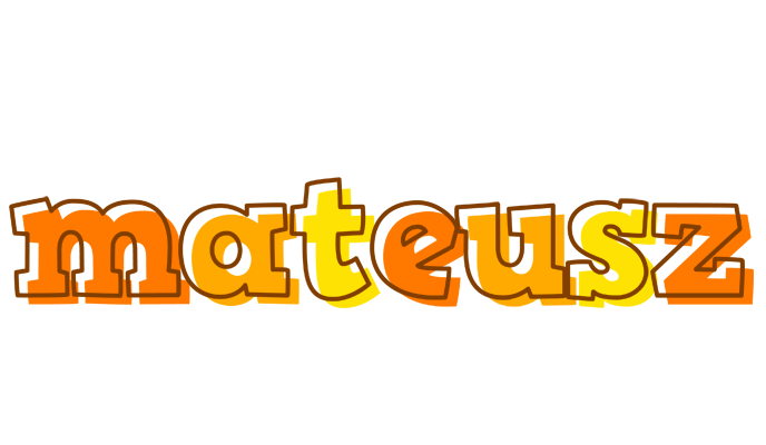 Mateusz desert logo
