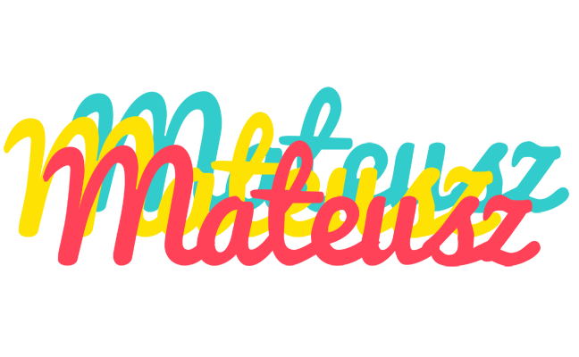 Mateusz disco logo