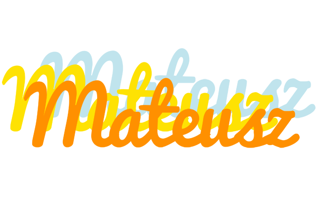 Mateusz energy logo
