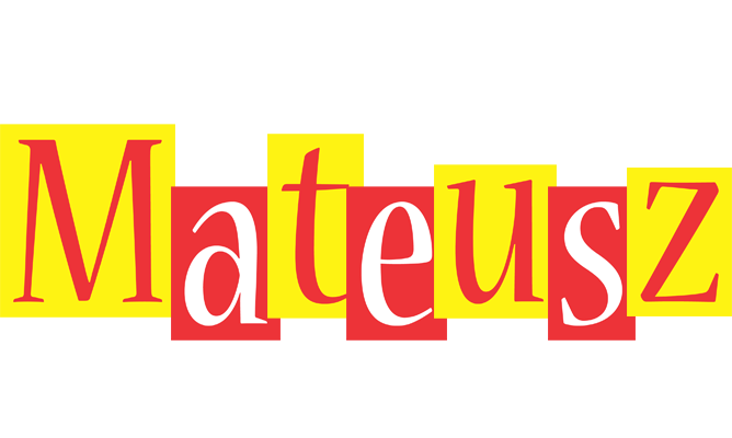 Mateusz errors logo