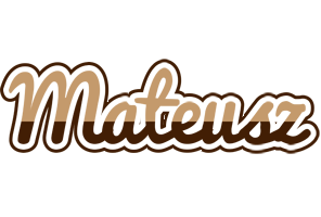 Mateusz exclusive logo