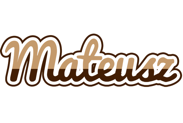 Mateusz exclusive logo