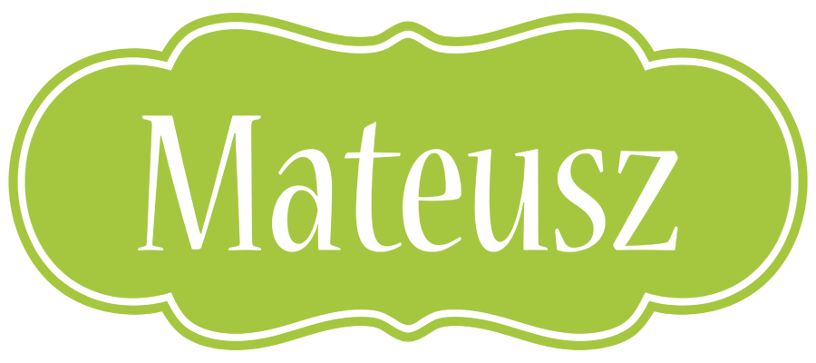 Mateusz family logo