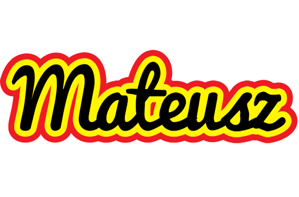 Mateusz flaming logo
