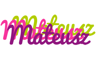 Mateusz flowers logo