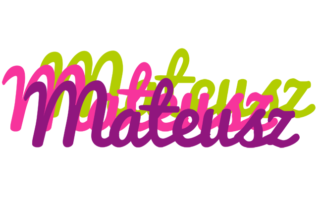 Mateusz flowers logo