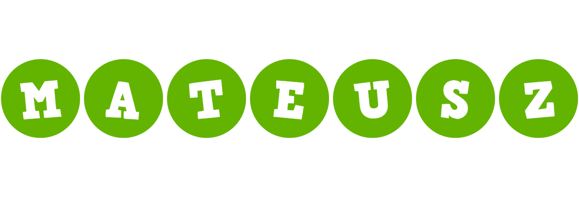 Mateusz games logo