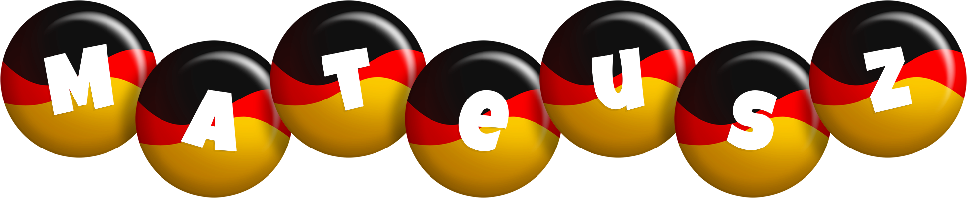 Mateusz german logo