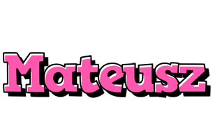 Mateusz girlish logo