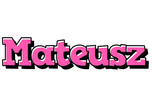 Mateusz girlish logo
