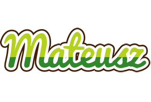 Mateusz golfing logo