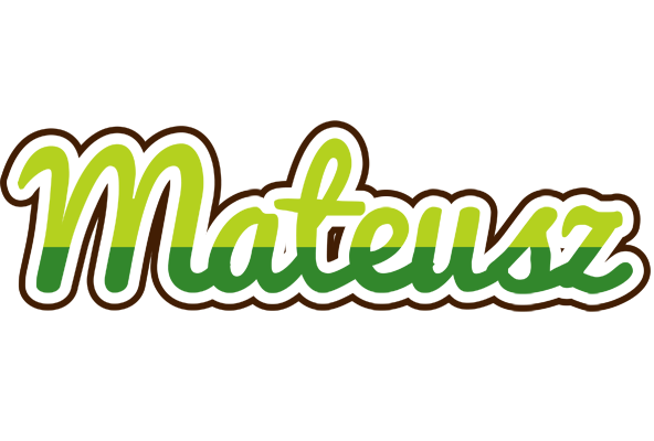 Mateusz golfing logo