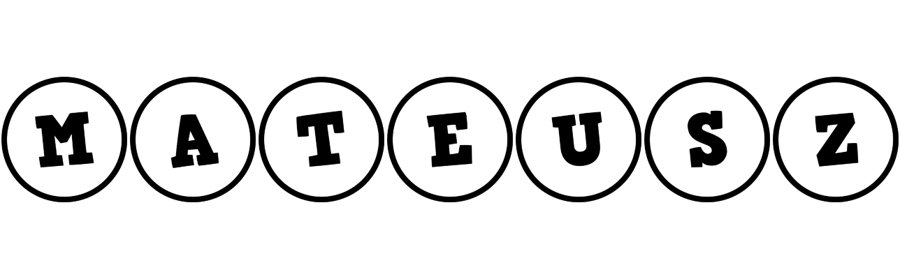 Mateusz handy logo