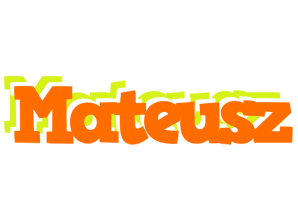 Mateusz healthy logo