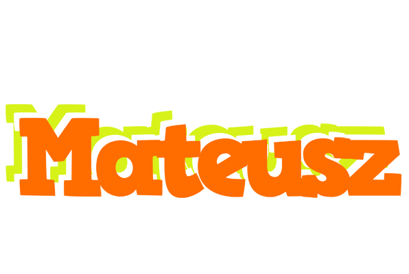 Mateusz healthy logo