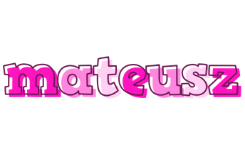 Mateusz hello logo