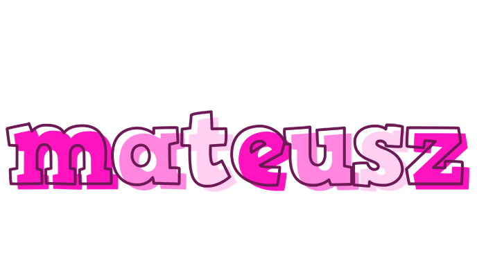 Mateusz hello logo
