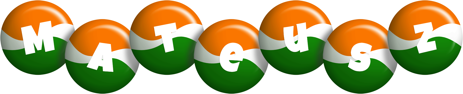 Mateusz india logo