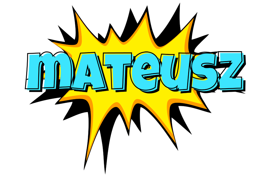 Mateusz indycar logo