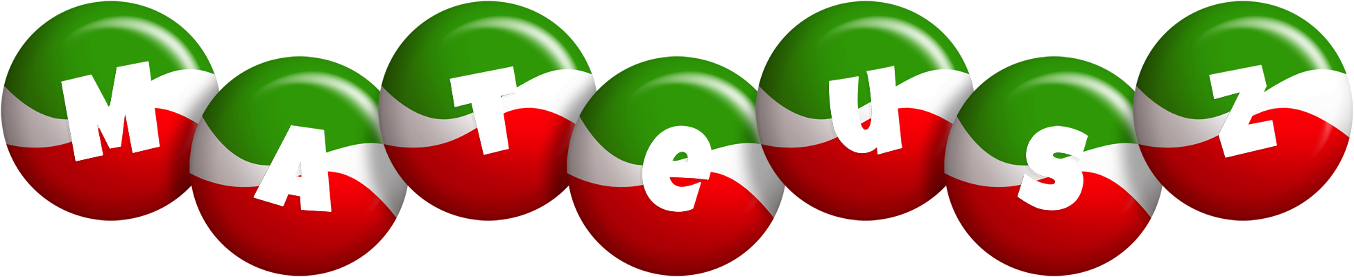 Mateusz italy logo