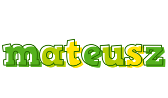 Mateusz juice logo