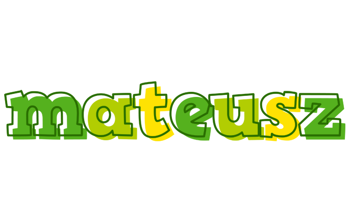 Mateusz juice logo