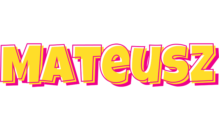 Mateusz kaboom logo