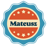 Mateusz labels logo