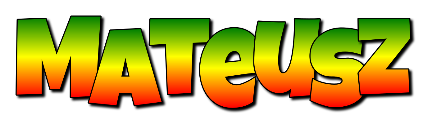 Mateusz mango logo