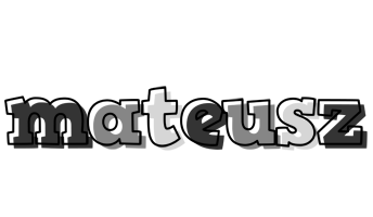 Mateusz night logo