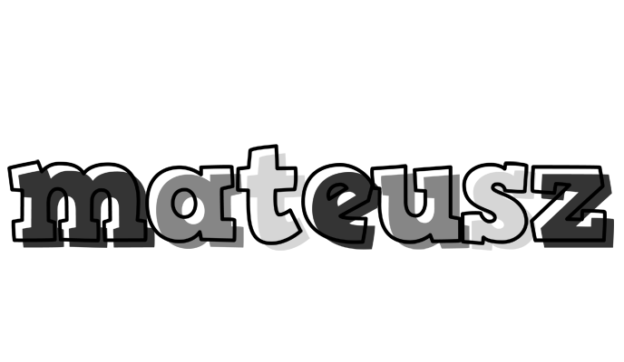 Mateusz night logo
