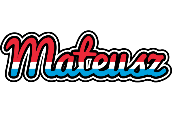 Mateusz norway logo