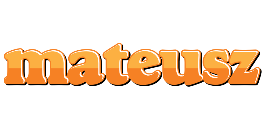 Mateusz orange logo
